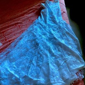 Beautiful wedding dress